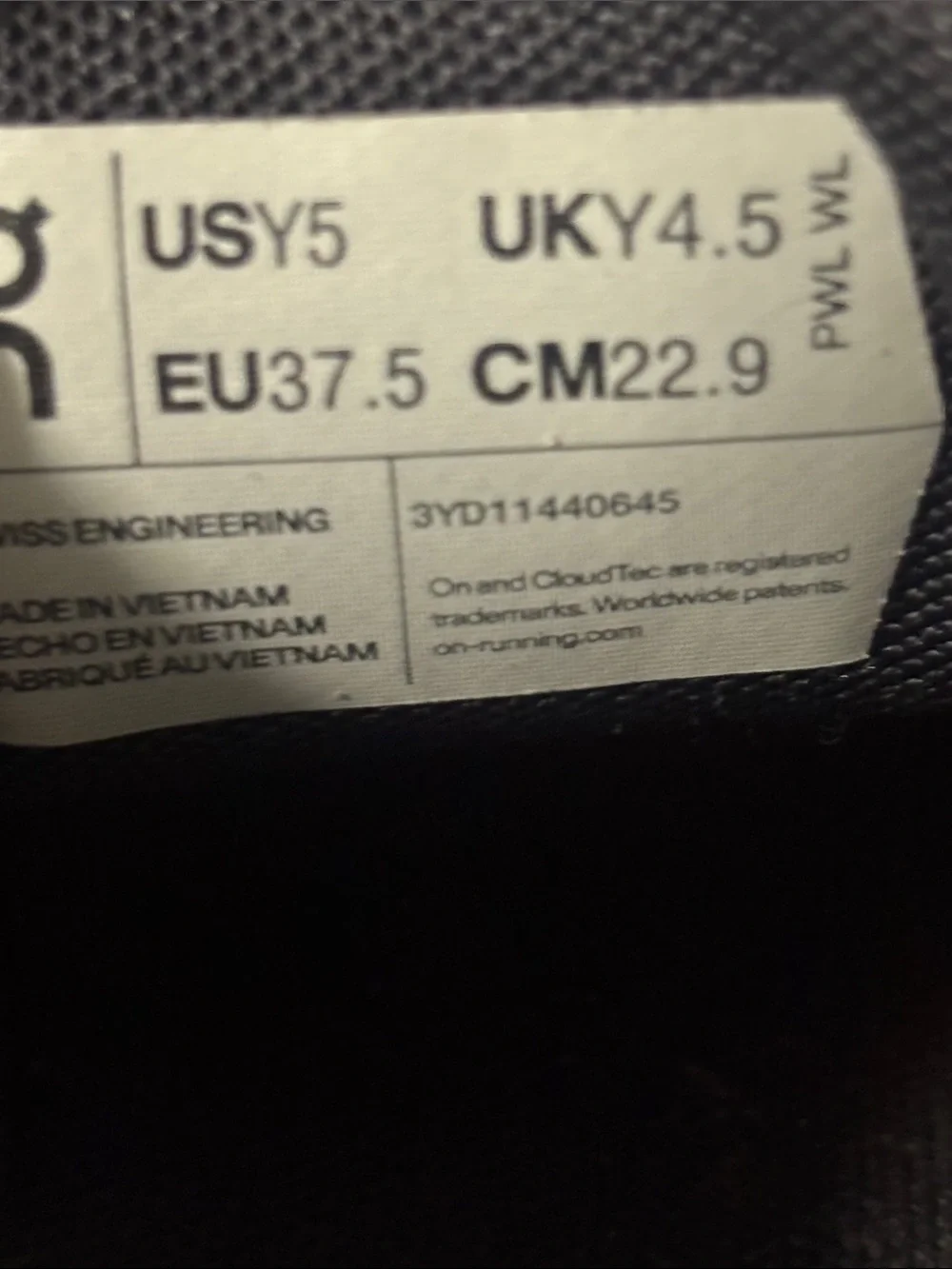 On Running Kids Pink and Red Slip-On Sneakers